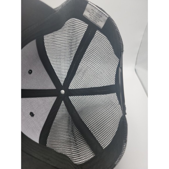 MAC Tools Black SnapBack Mesh Hat Cap Trucker Hat - Picture 5 of 7
